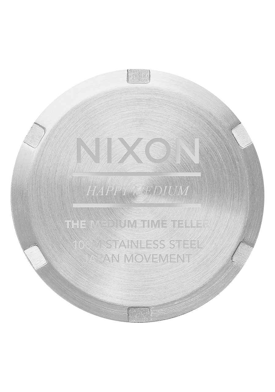 Medium Time Teller - Silver / Turquoise