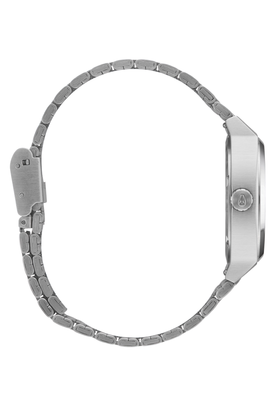 Medium Time Teller - Silver / Turquoise