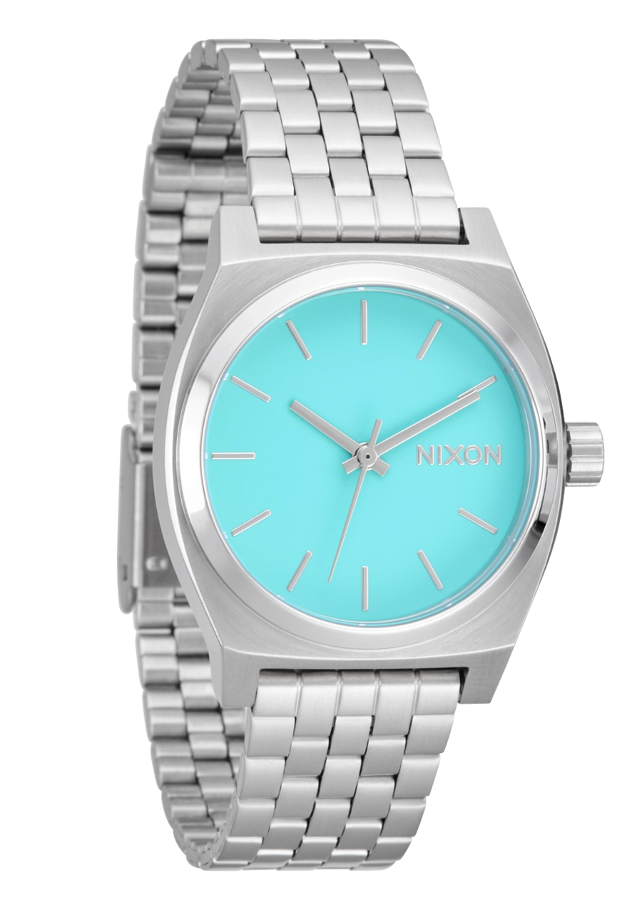 Medium Time Teller - Silver / Turquoise
