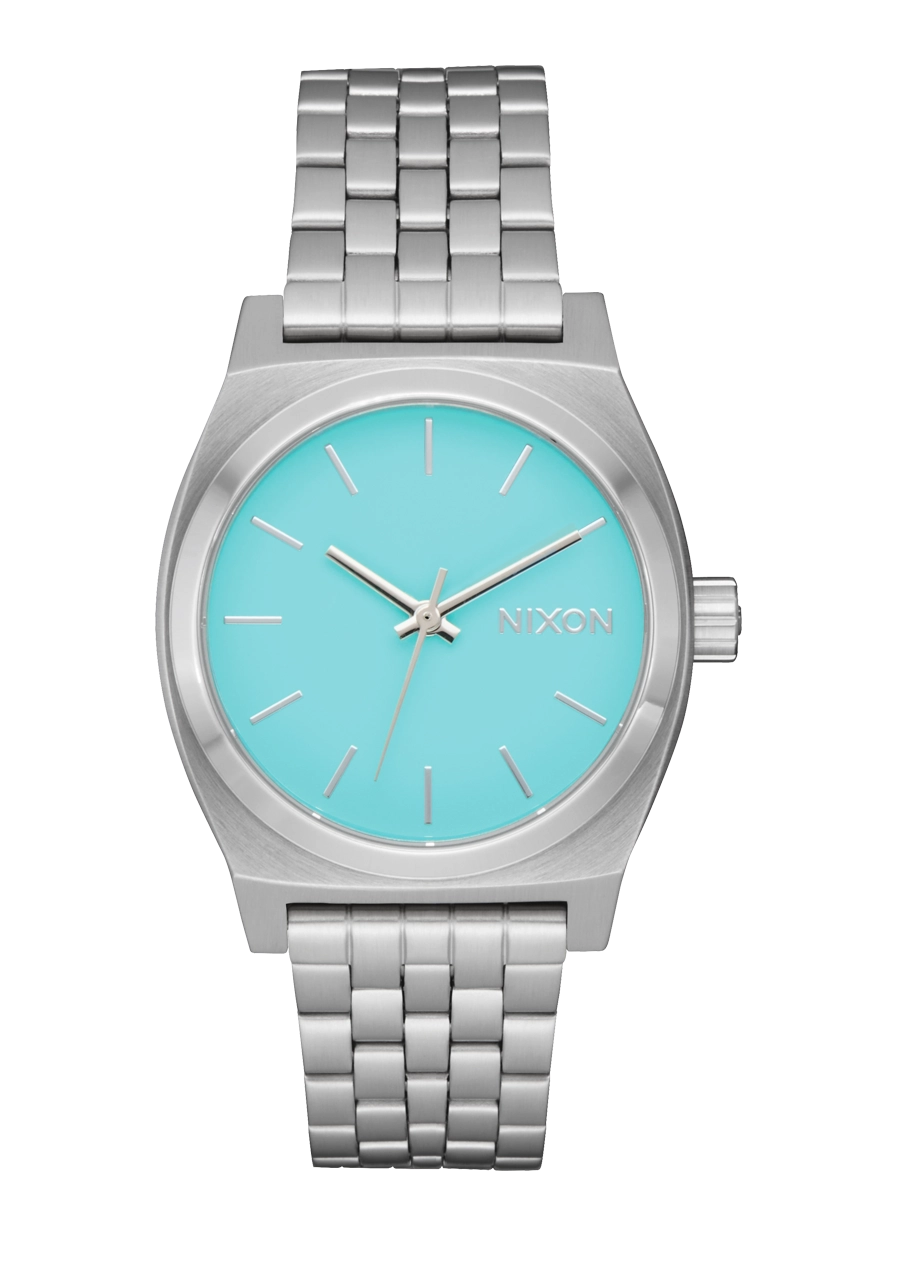 Medium Time Teller - Silver / Turquoise