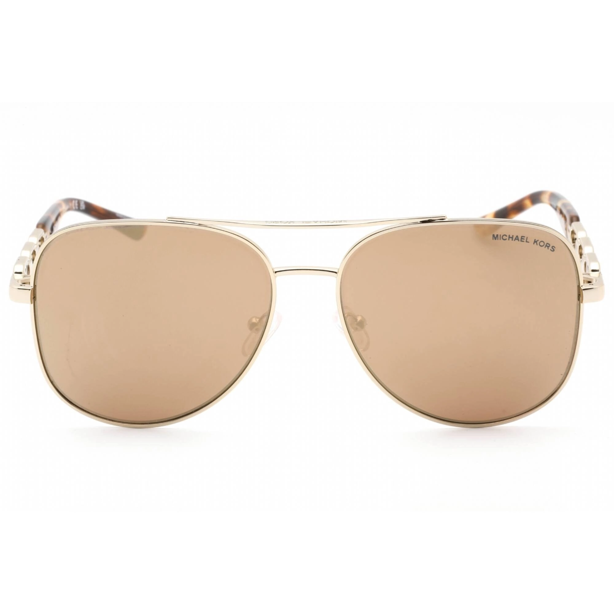 Michael Kors Women's Sunglasses - Gold Mirror Lens Frame | 0MK1121 10147P