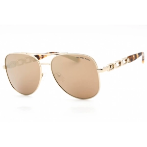 Michael Kors Women's Sunglasses - Gold Mirror Lens Frame | 0MK1121 10147P