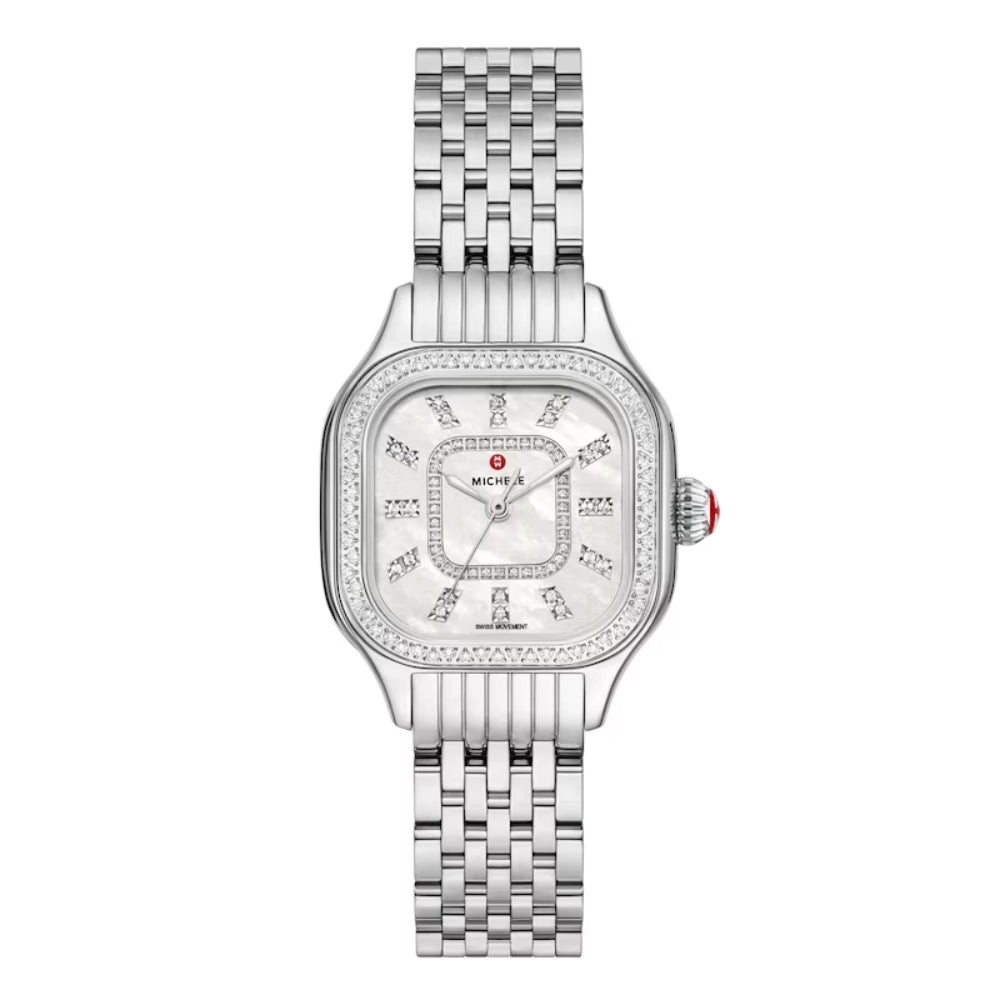Michele Meggie Diamond Watch