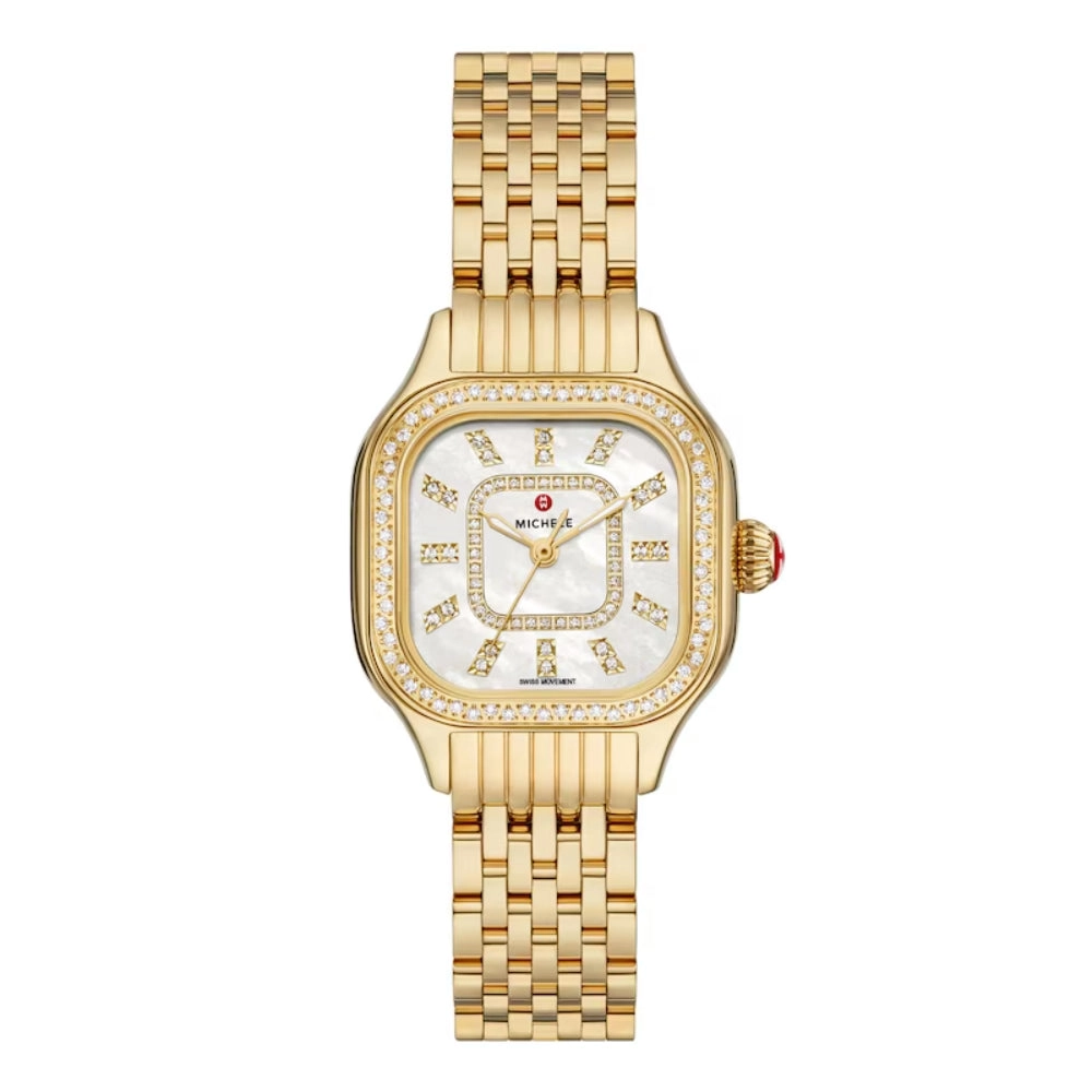 Michele Meggie Diamond Watch