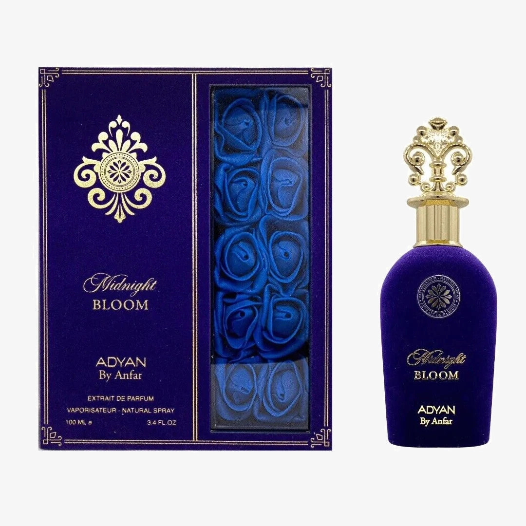 Midnight Bloom By Adyan Eau De Parfum Spray 3.4 oz