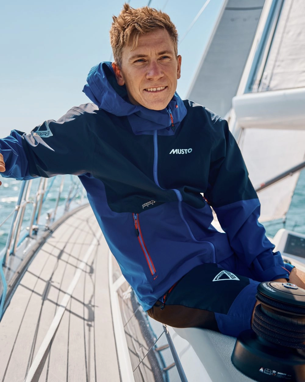 Musto Mens Br3 Sport Jacket