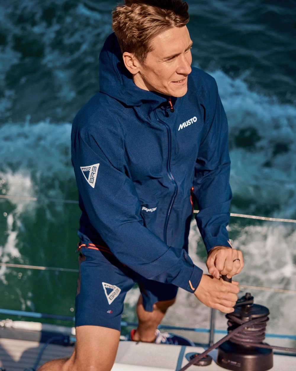 Musto Mens Br3 Sport Jacket