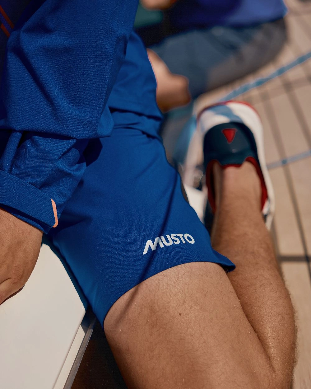 Musto Mens Br3 Sport Waterproof Shorts