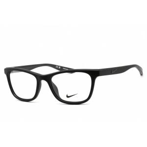 Nike Women's Eyeglasses - Full Rim Cat Eye Matte Black Plastic Frame | NIKE 7047 001