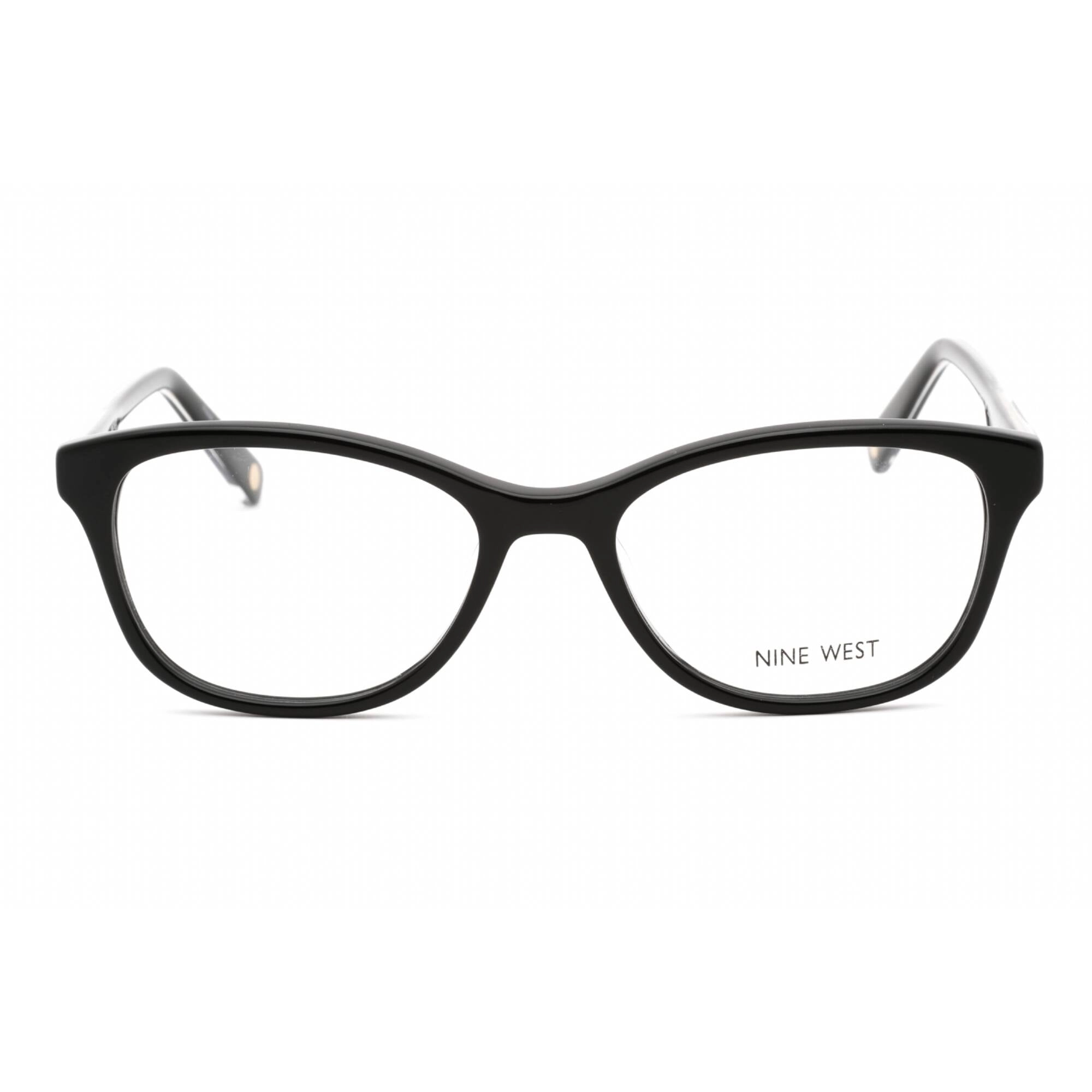 Nine West Women's Eyeglasses - Black Plastic Cat Eye Shape Full Rim Frame | NW5182 001