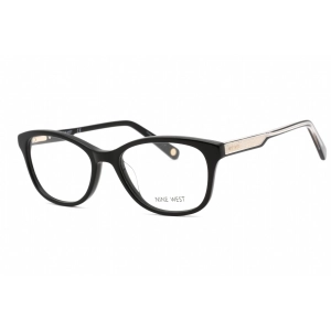Nine West Women's Eyeglasses - Black Plastic Cat Eye Shape Full Rim Frame | NW5182 001