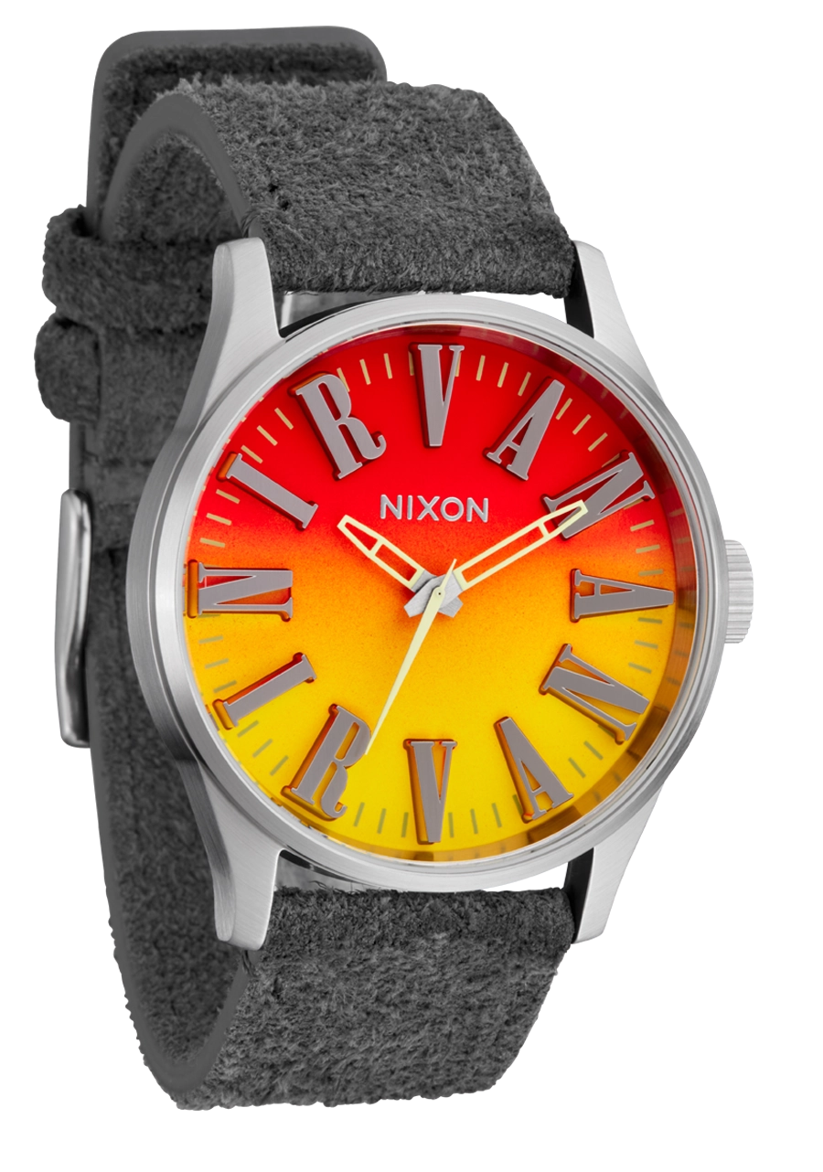 Nirvana Sentry Leather - Unplug Fade