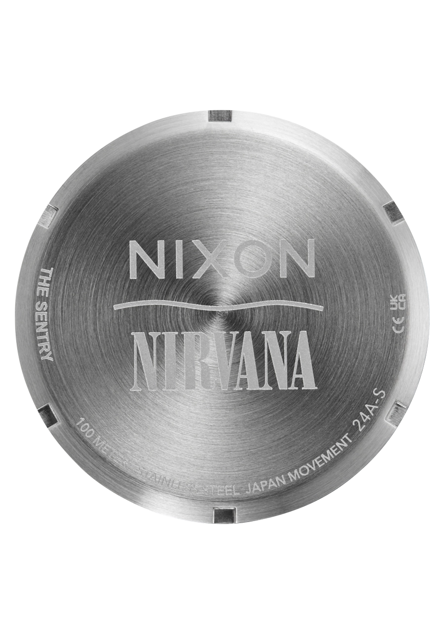 Nirvana Sentry Leather - Unplug Fade