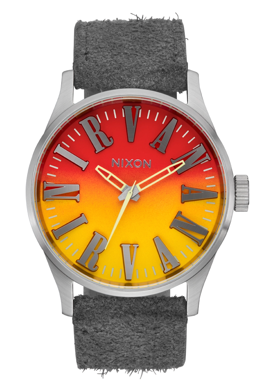 Nirvana Sentry Leather - Unplug Fade