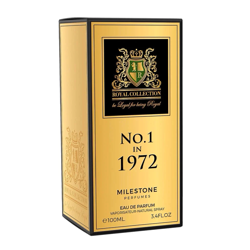 No 1 in 1972 3.4 oz EDP unisex