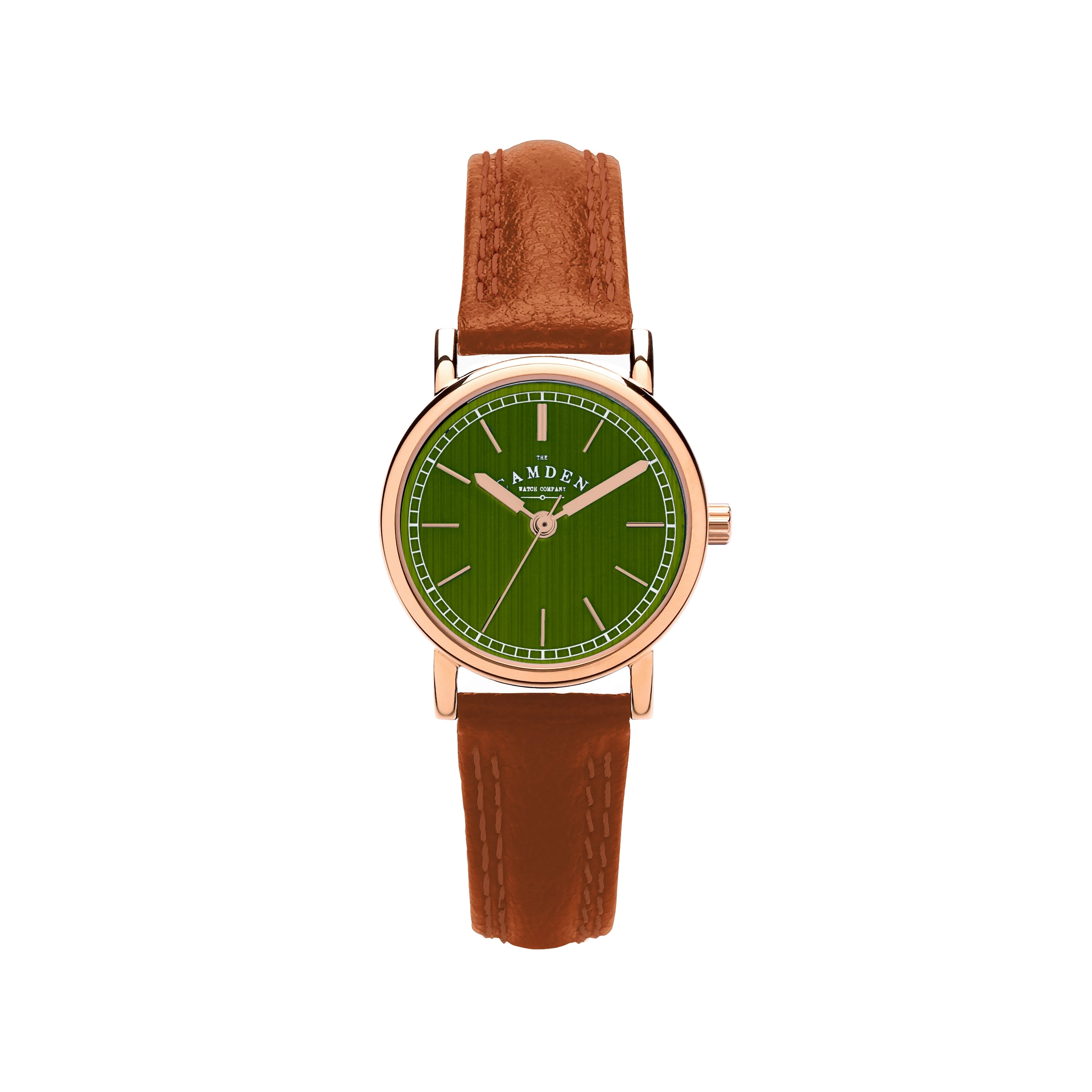 No.24 Green, Tan and Rose Gold