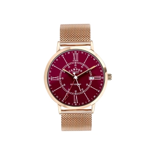No.27 GMT Rose Gold, Oxblood and Mesh