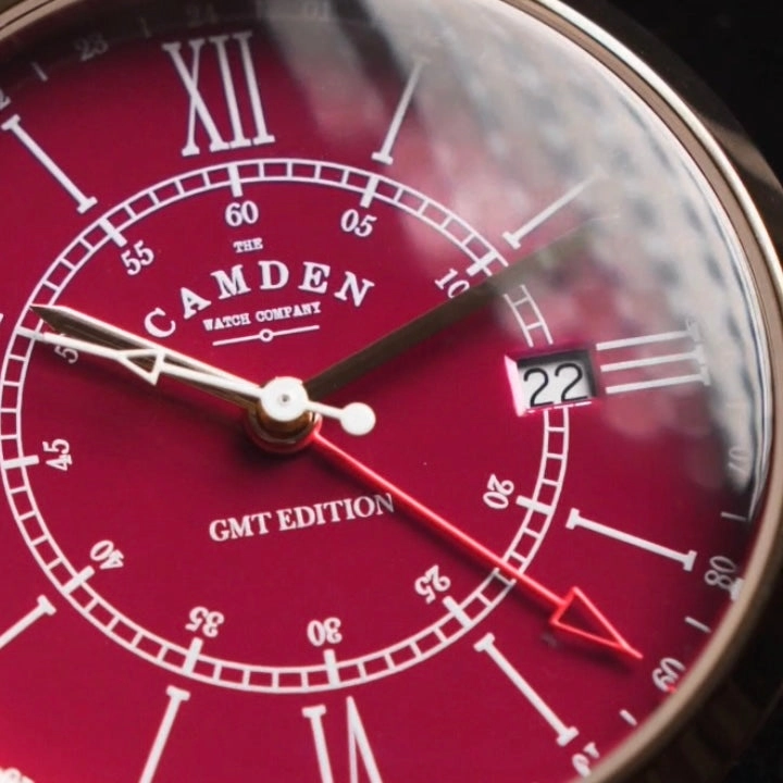No.27 GMT Rose Gold, Oxblood and Mesh