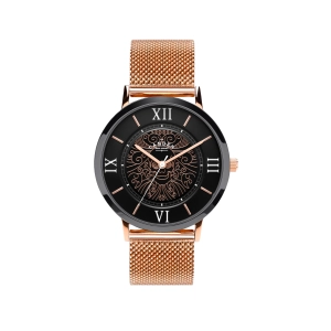 No.27 Memento Mori on Rose Gold Mesh
