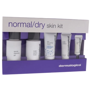 Normal Dry Skin Kit by Dermalogica for Unisex - 5 Pc