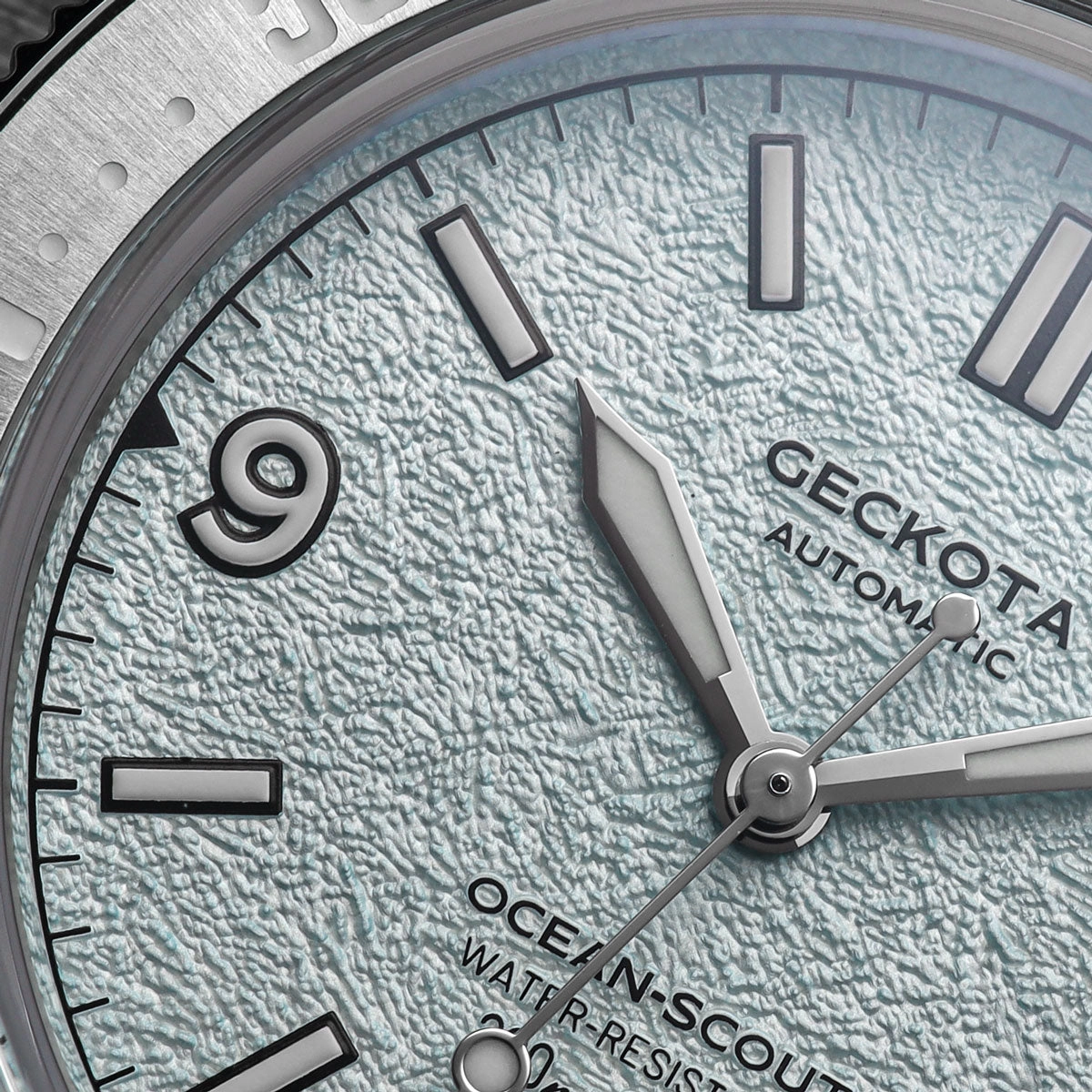 Ocean-Scout Dive Watch - Frost