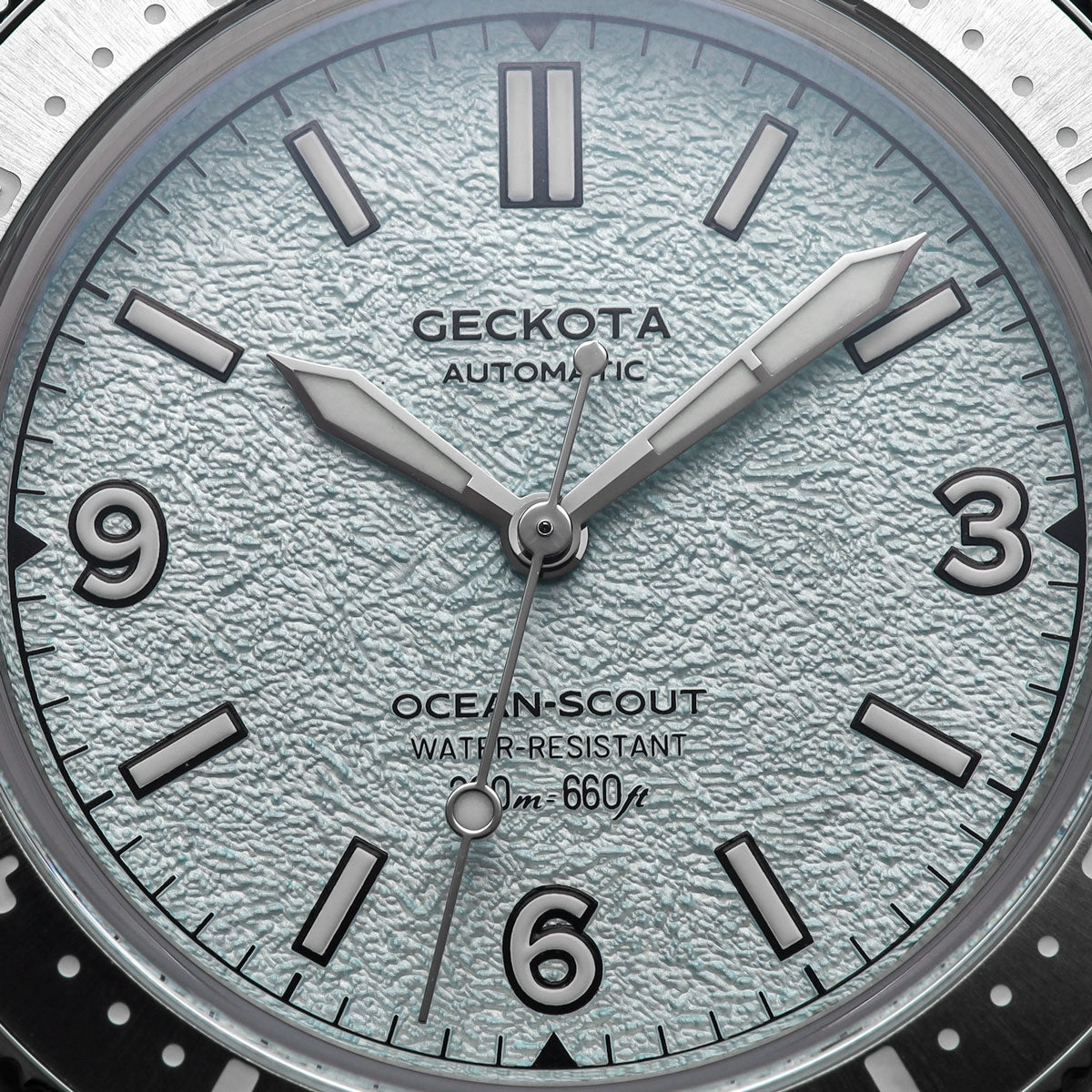 Ocean-Scout Dive Watch - Frost
