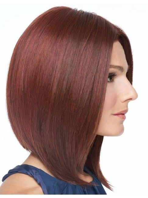 On Point Wig by Raquel Welch | Heat Friendly Synthetic Lace Front Partial (Mono)