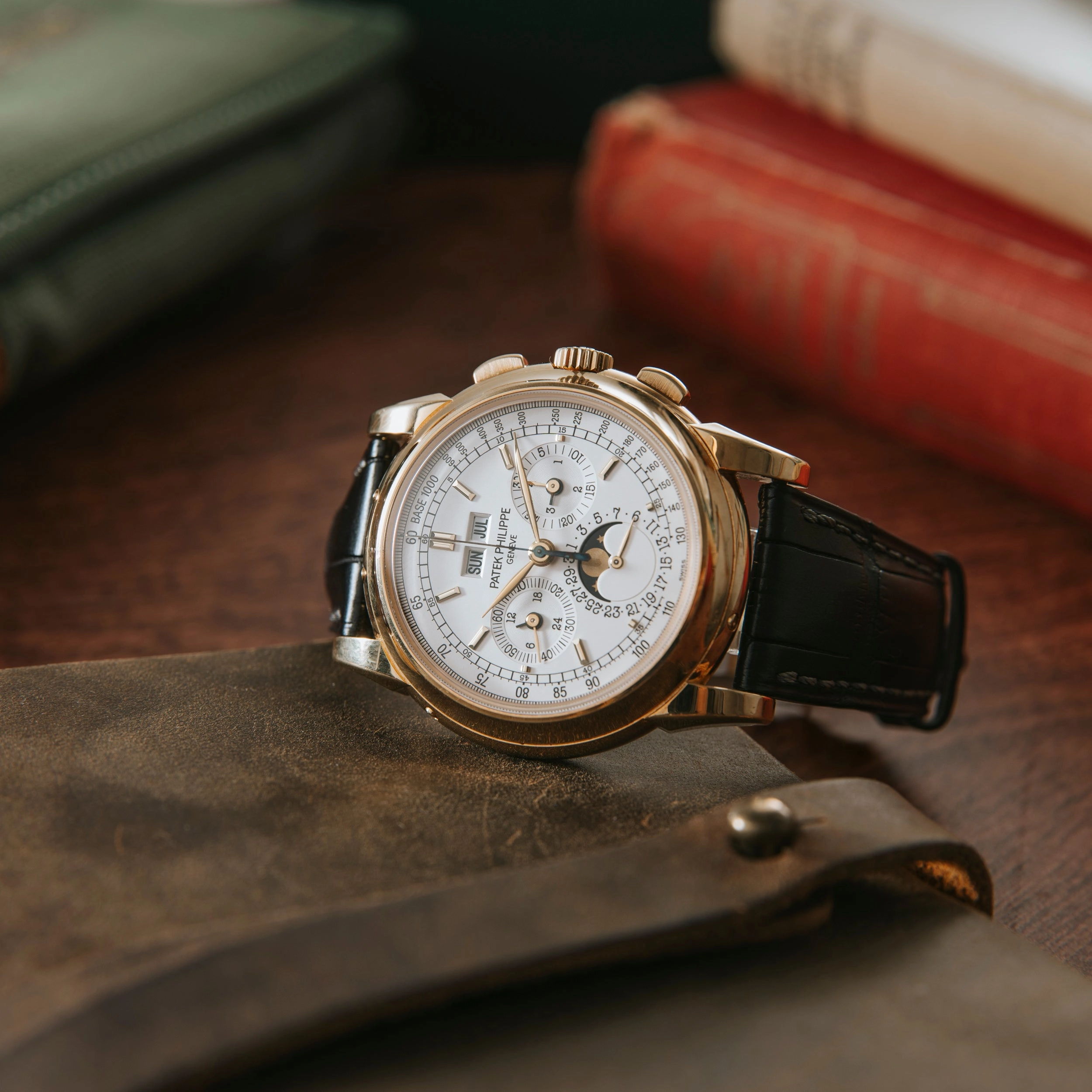 Patek Philippe Perpetual Calendar Moonphase Chronograph