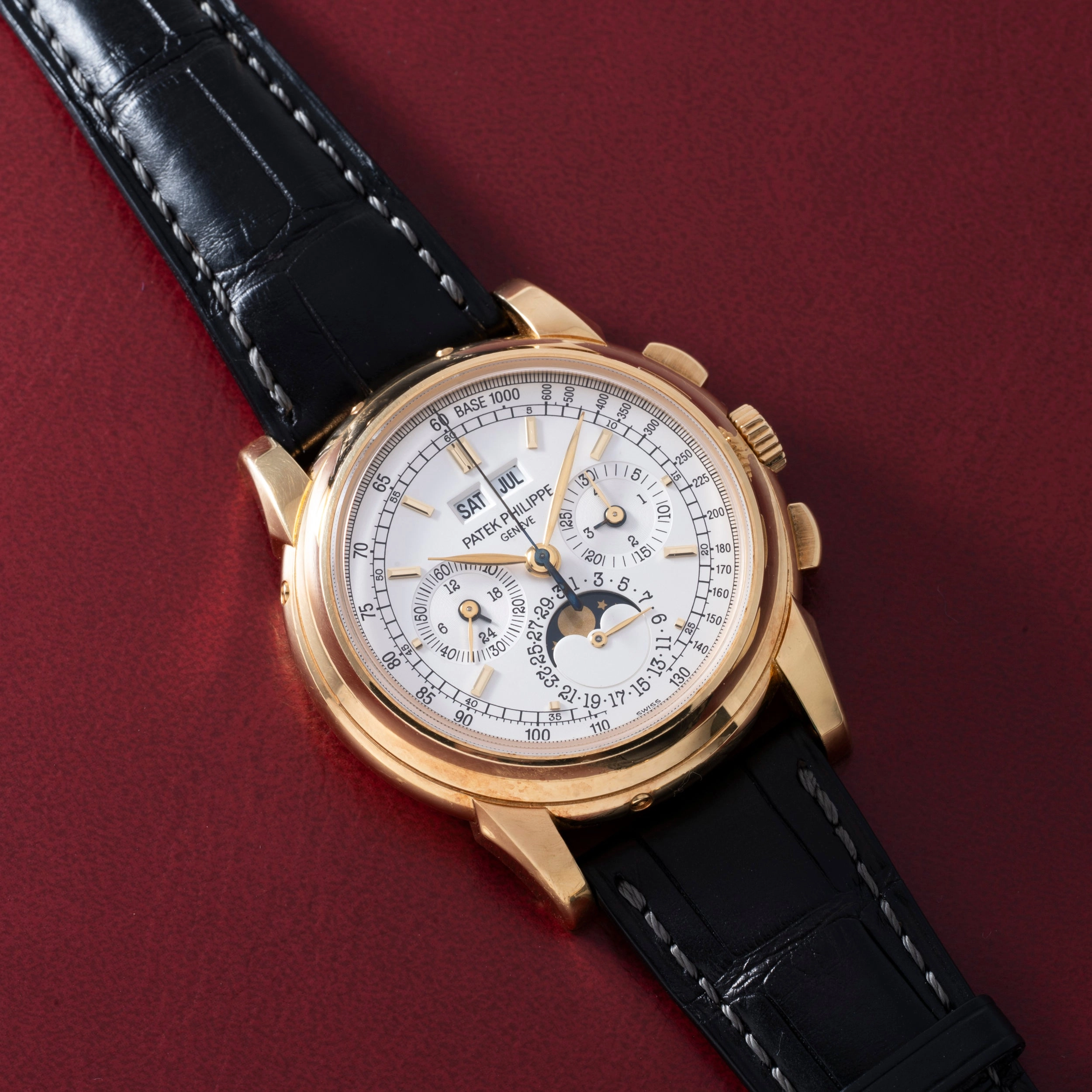 Patek Philippe Perpetual Calendar Moonphase Chronograph
