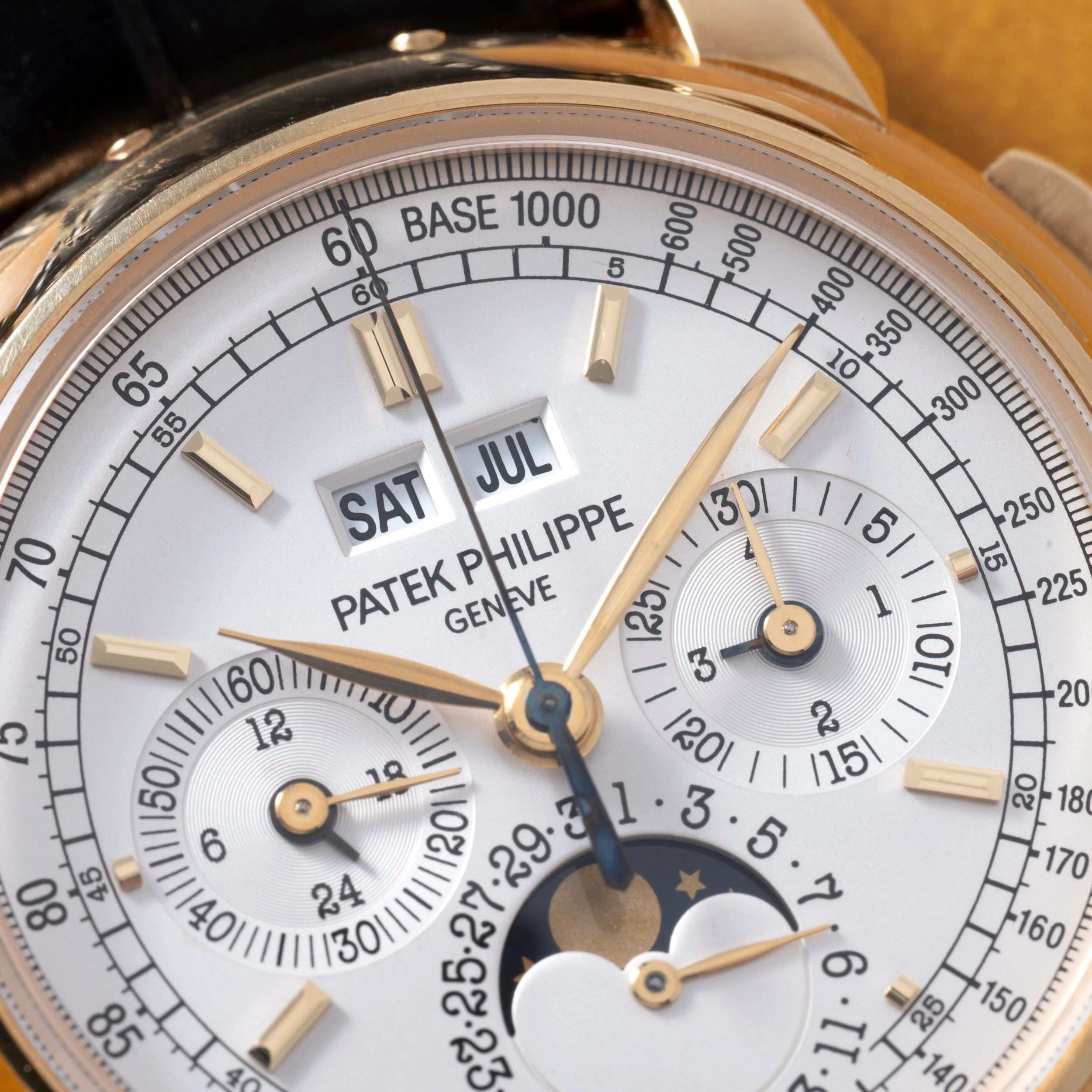 Patek Philippe Perpetual Calendar Moonphase Chronograph