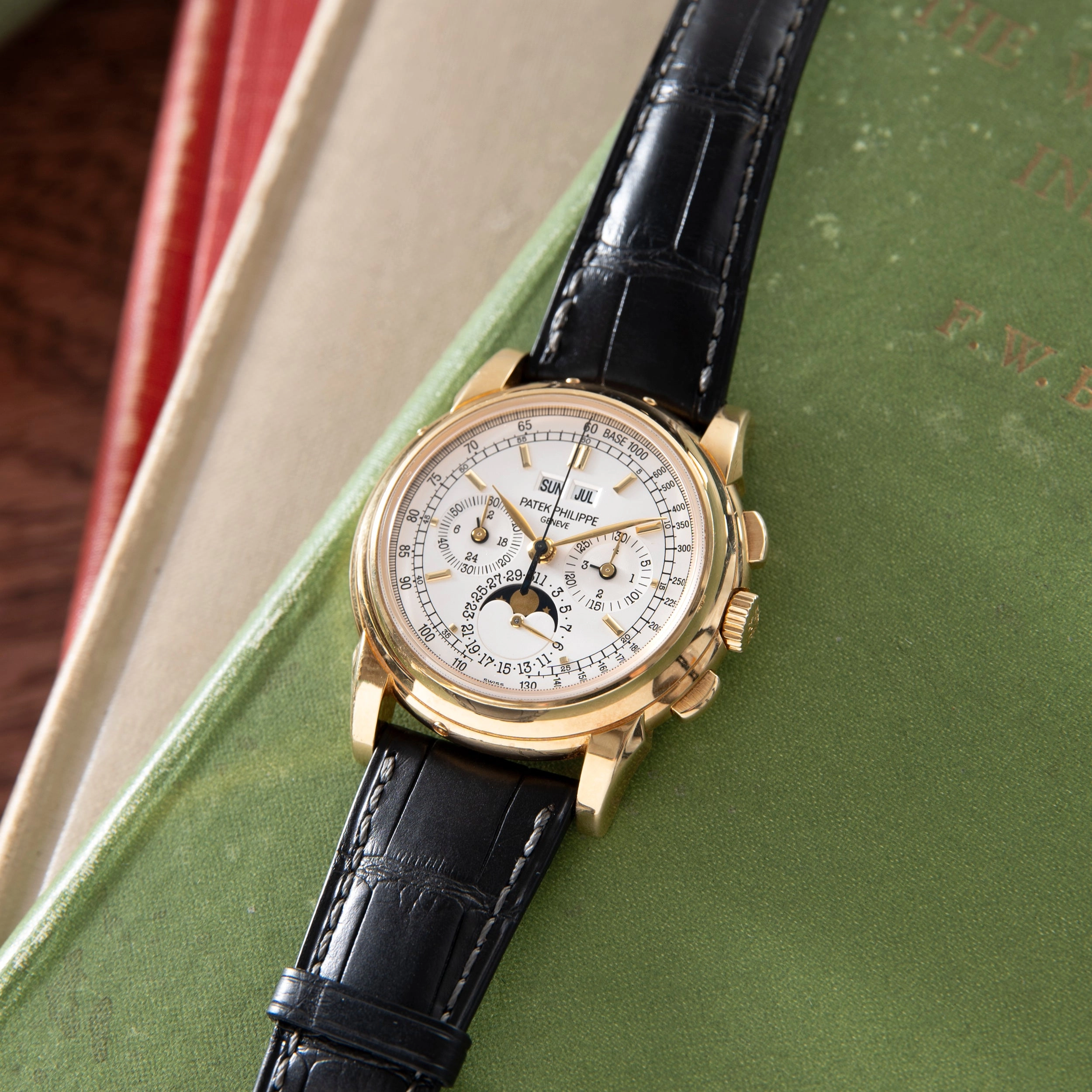Patek Philippe Perpetual Calendar Moonphase Chronograph