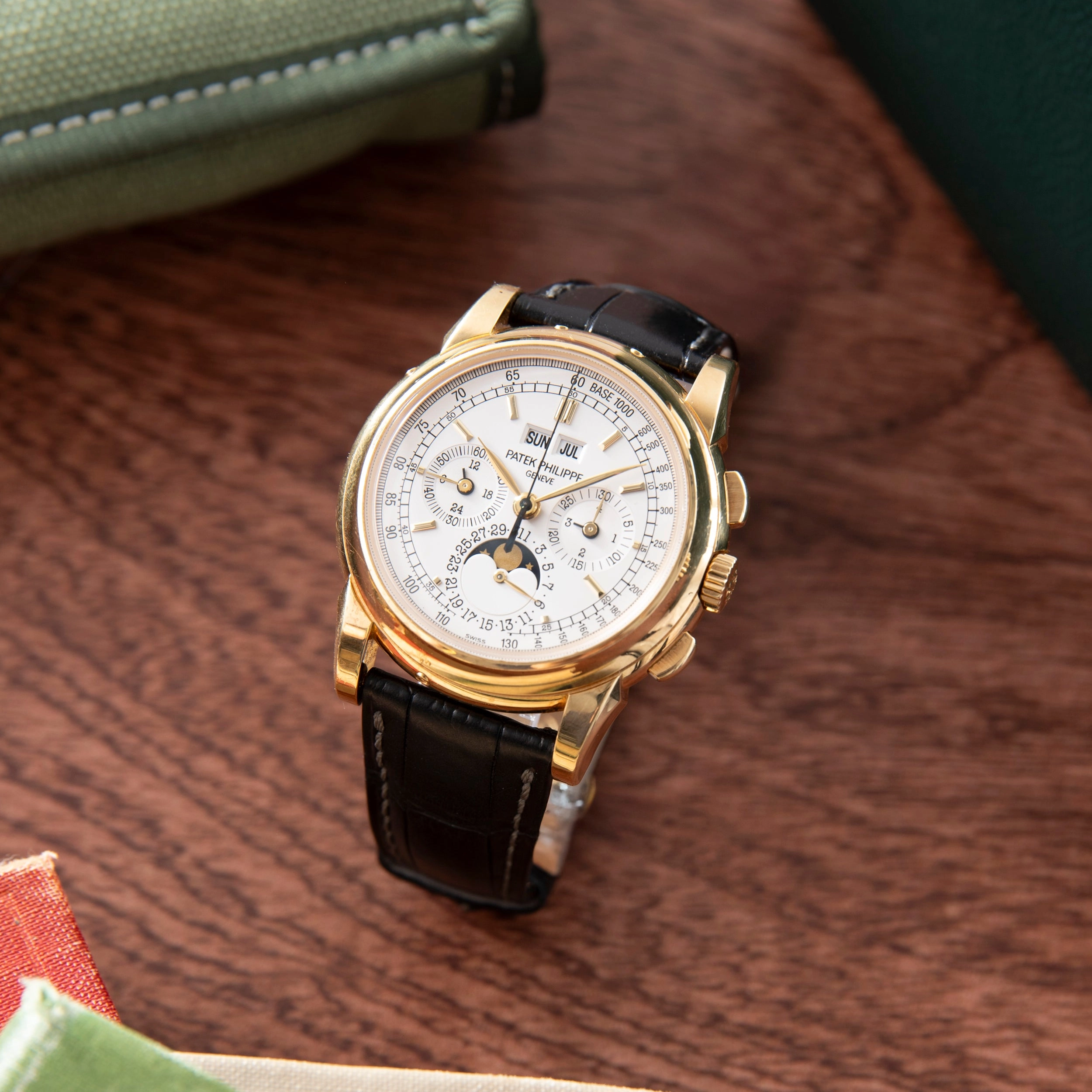 Patek Philippe Perpetual Calendar Moonphase Chronograph