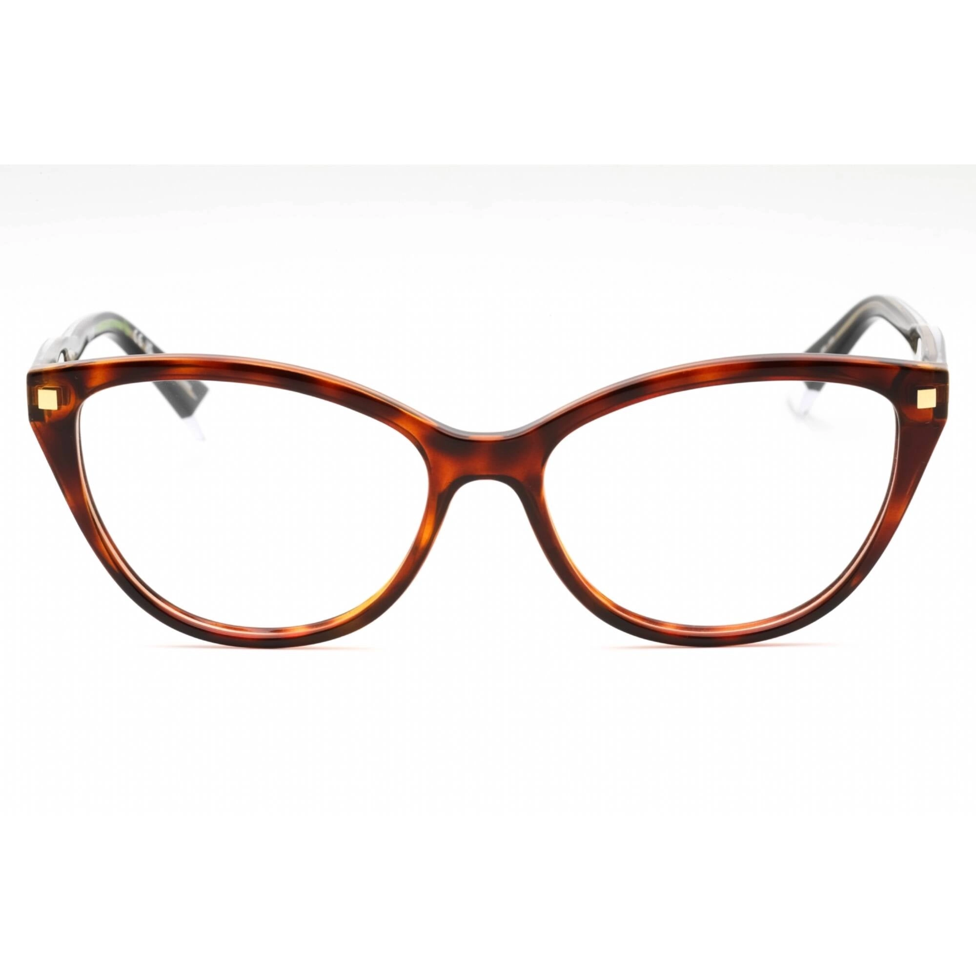 Polaroid Core Women's Eyeglasses - Havana Plastic Cat Eye Frame | PLD D493 0086 00