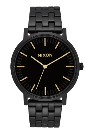 Porter - All Black / Gold