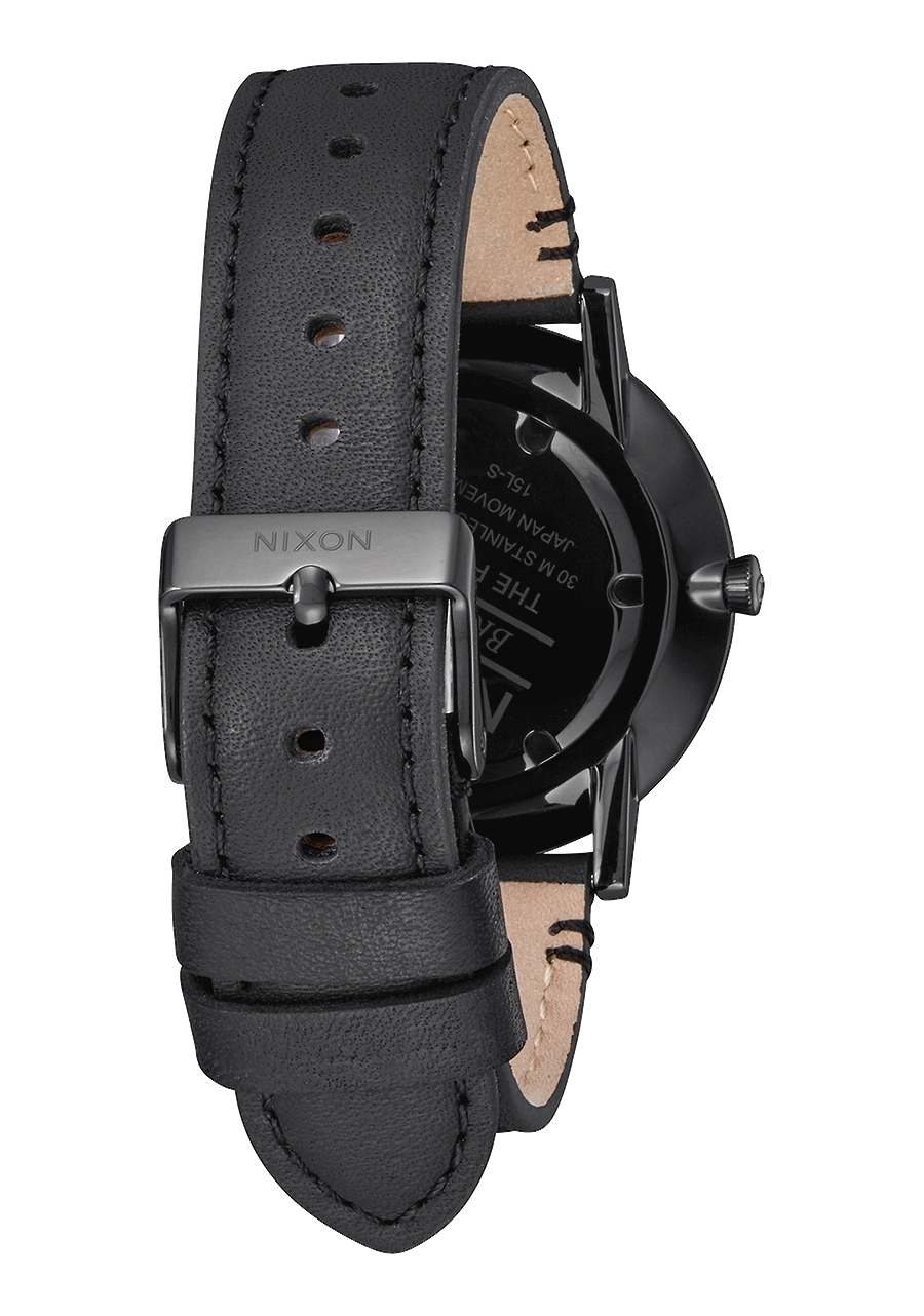 Porter Leather - All Black