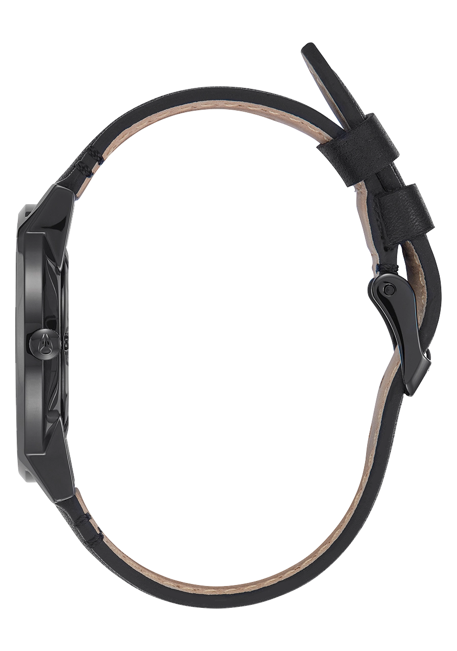 Porter Leather - All Black