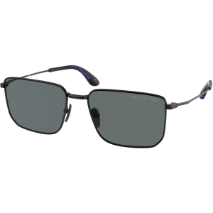 Prada Women's Sunglasses - Geometric Frame Nero Polar Lens | PRADA 0PR 52WS 1AB5Z158