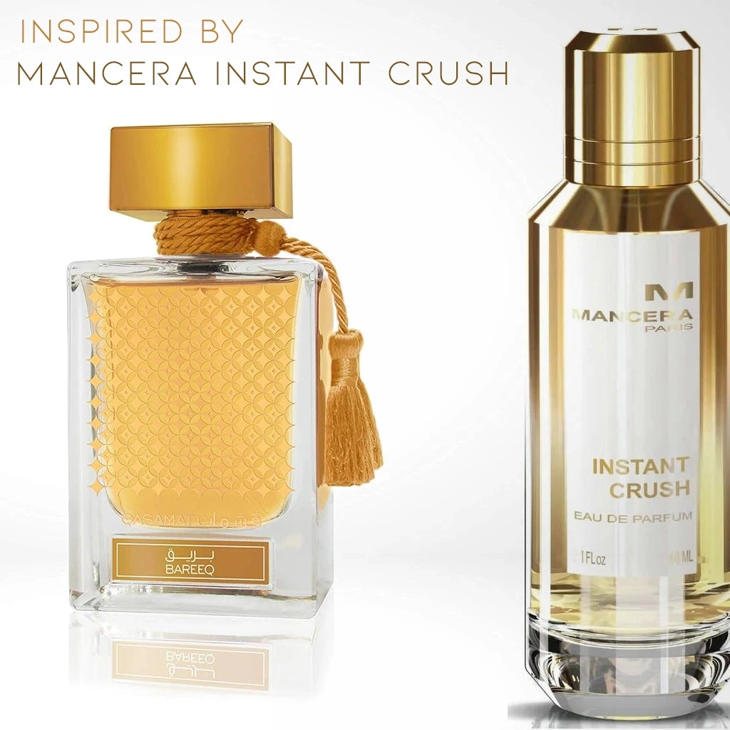Qasamat Bareeq 2.2 oz EDP unisex
