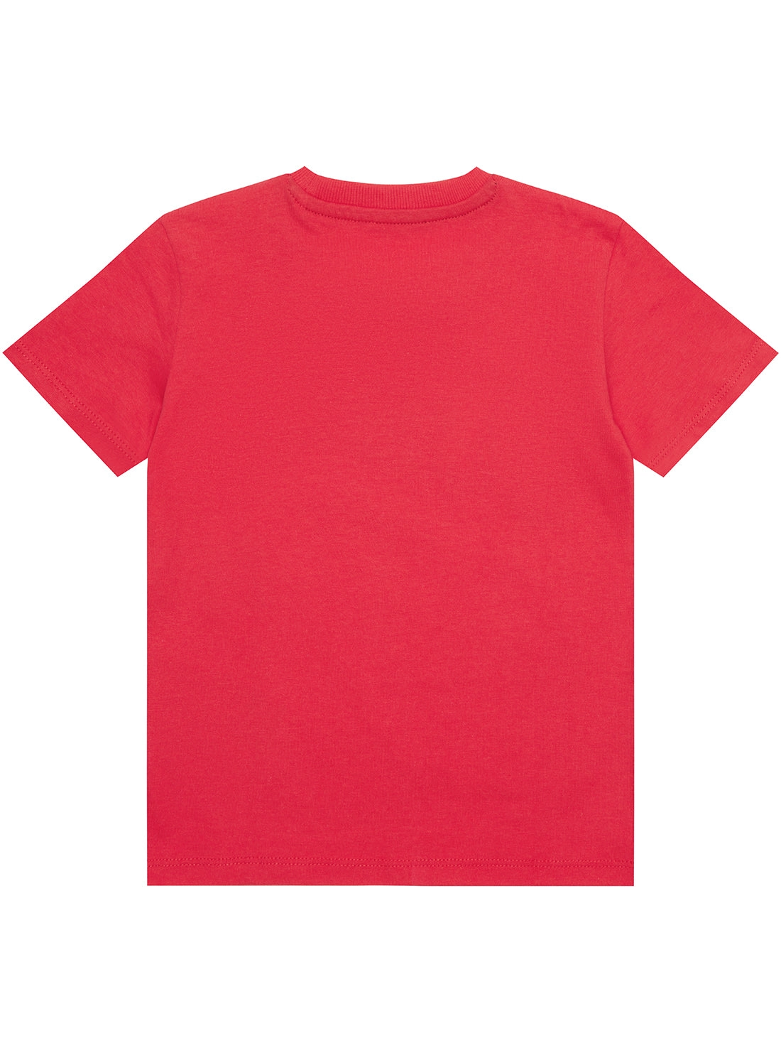 Red Short Sleeve T-Shirt (2-7)