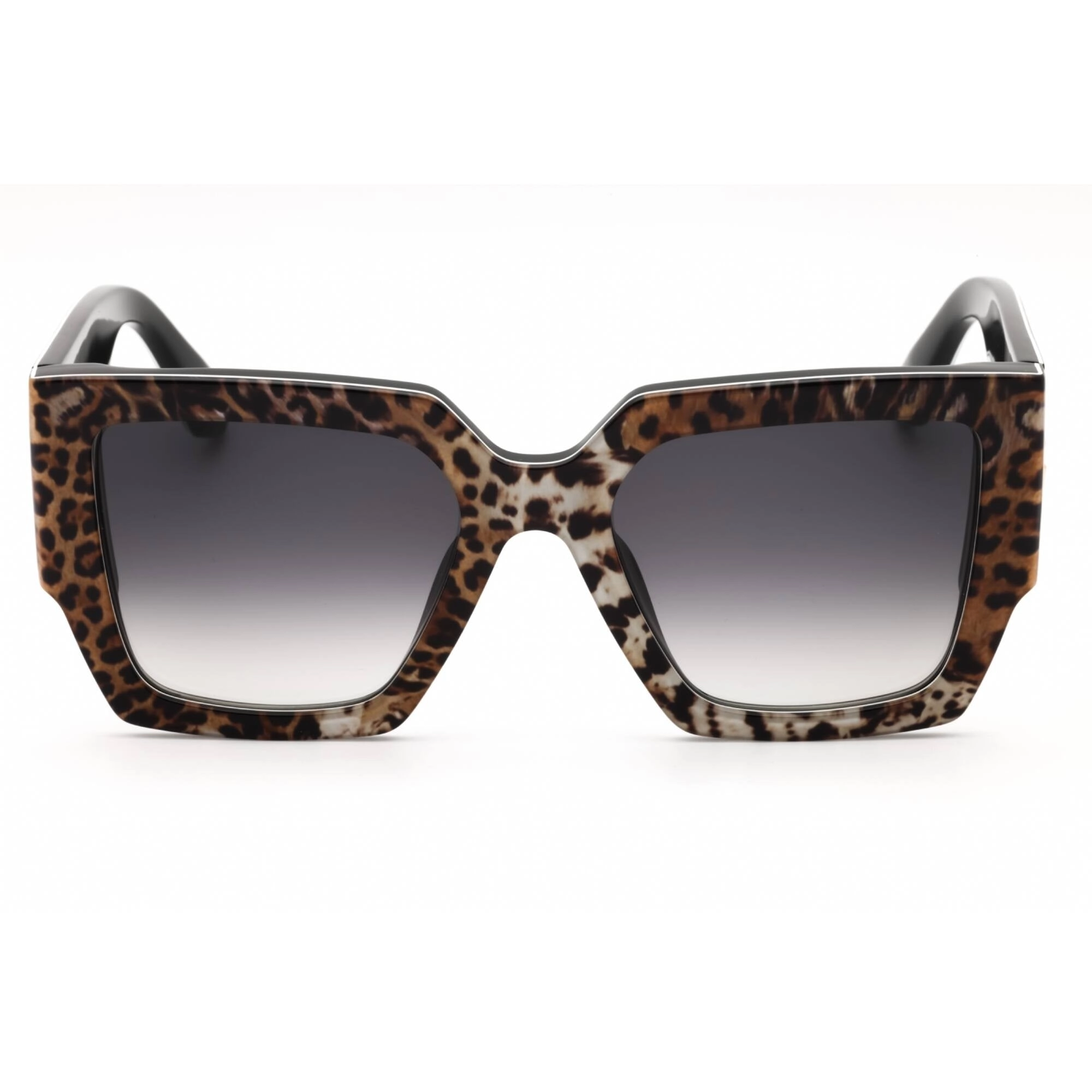 Roberto Cavalli Women's Sunglasses - Shiny Leopard/Black Full Rim Frame | SRC067N 0ALF