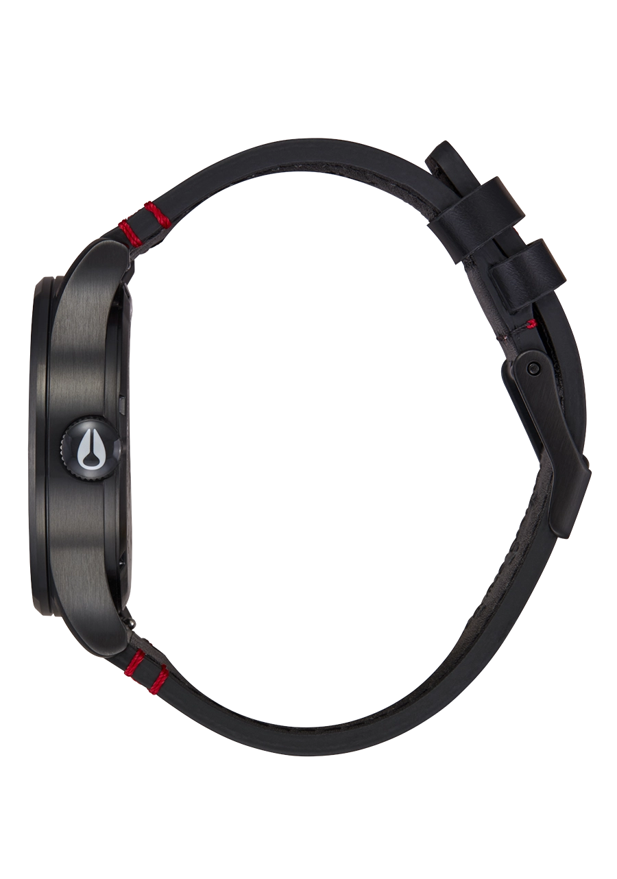 Rolling Stones Sentry Leather - All Black
