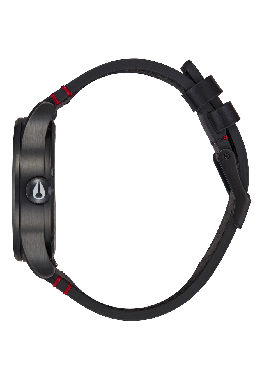 Rolling Stones Sentry Leather - All Black