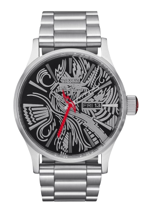 Rolling Stones Sentry Stainless Steel - Silver / Black