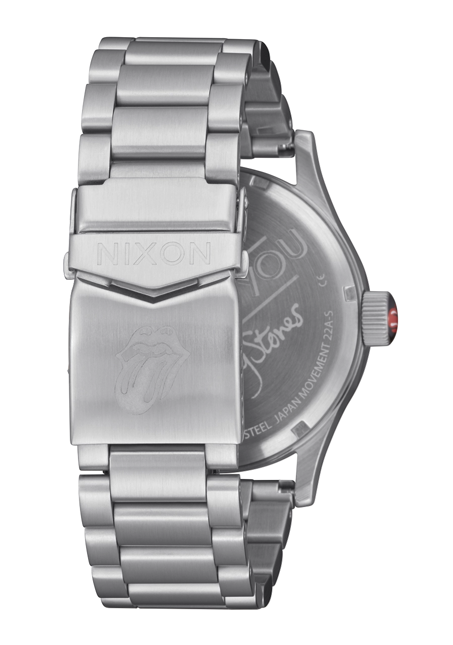 Rolling Stones Sentry Stainless Steel - Silver / Black