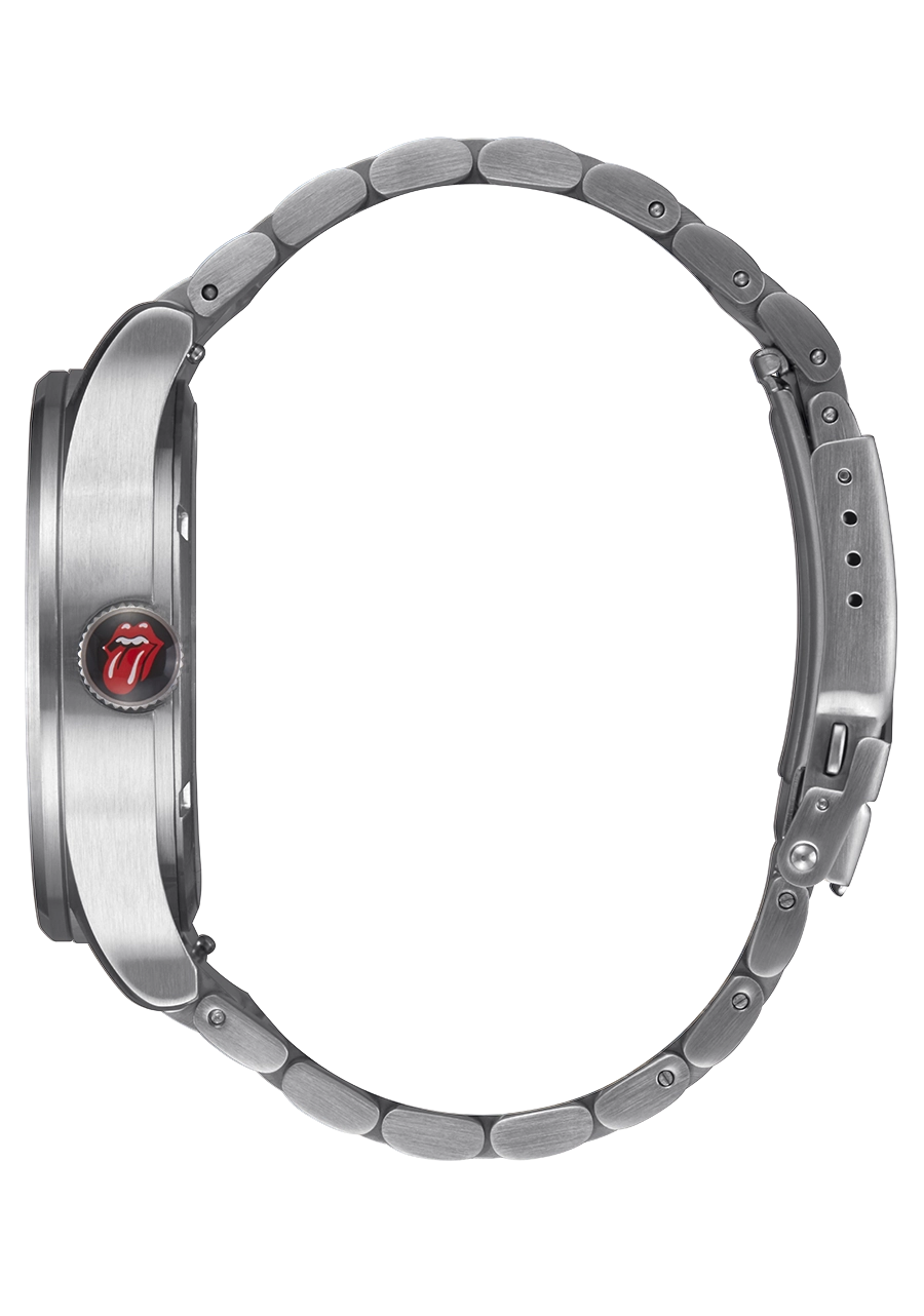Rolling Stones Sentry Stainless Steel - Silver / Black