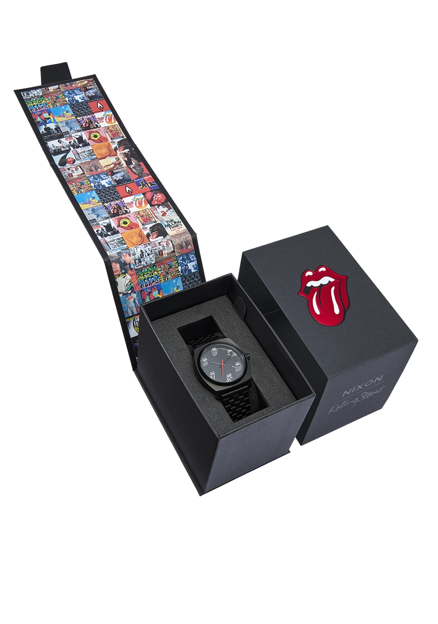 Rolling Stones Time Teller - All Black