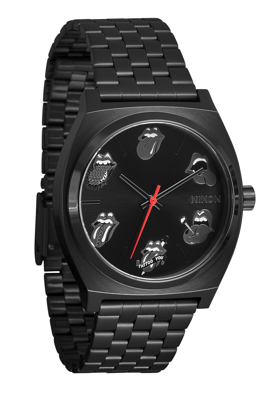 Rolling Stones Time Teller - All Black