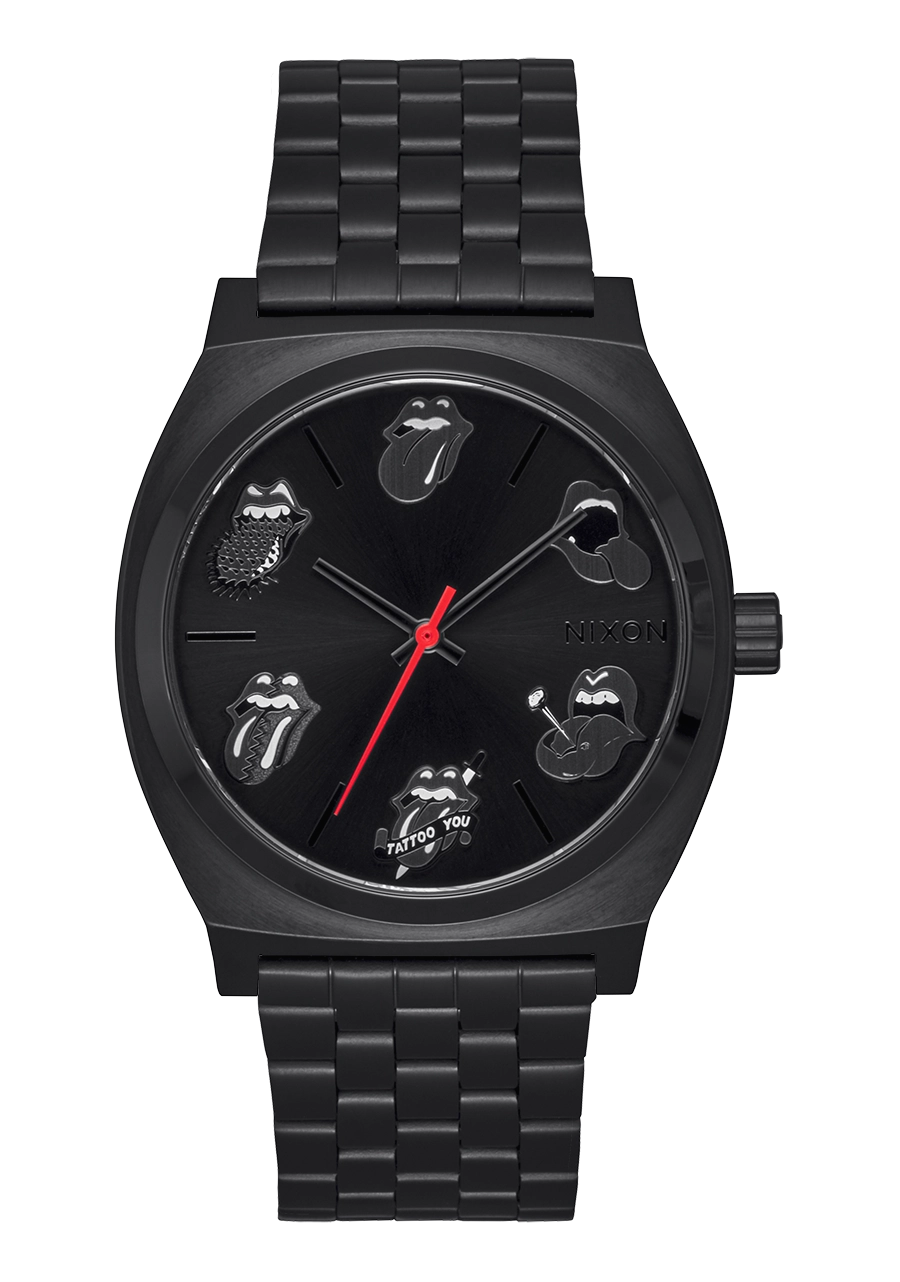 Rolling Stones Time Teller - All Black