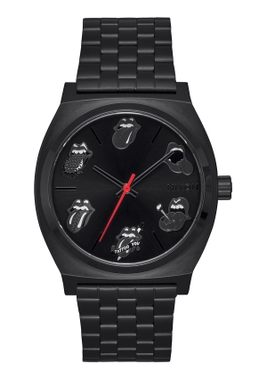 Rolling Stones Time Teller - All Black