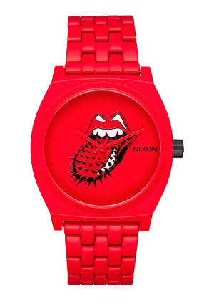 Rolling Stones Time Teller - All Red